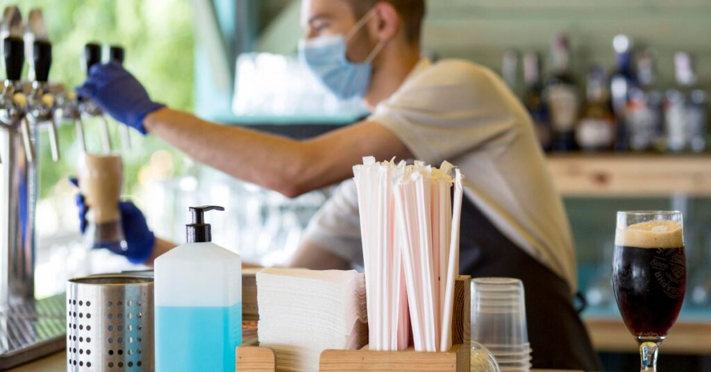 commercial kitchen cleaning
