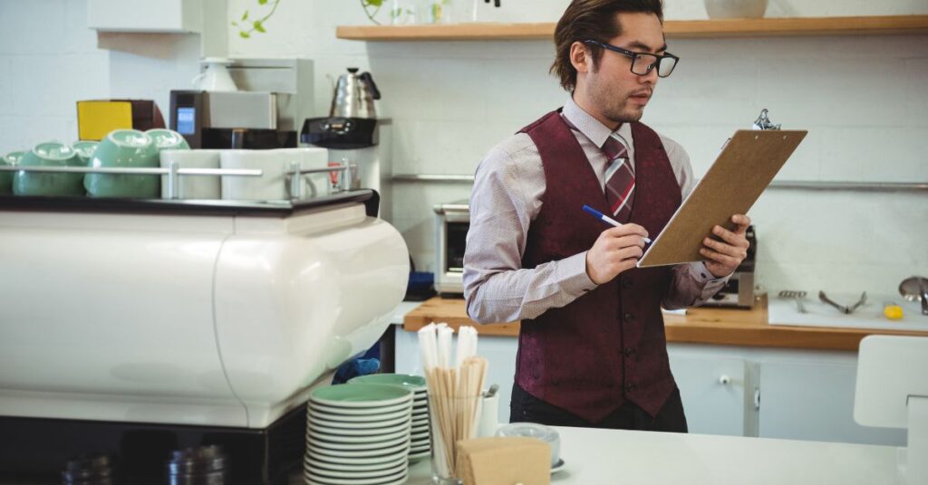 commercial kitchen cleaner