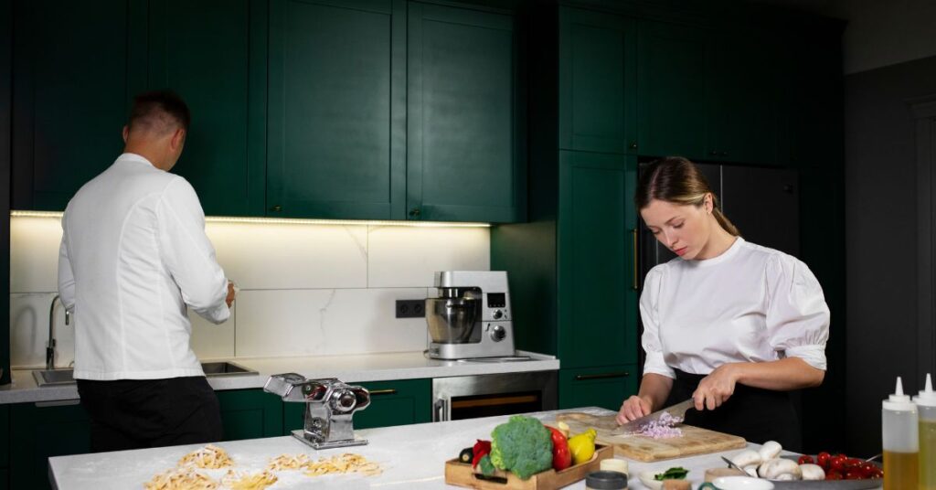 balanced square room layout