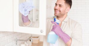 kaboom bathroom cleaner