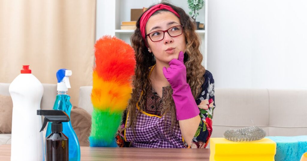 Kaboom shower cleaner