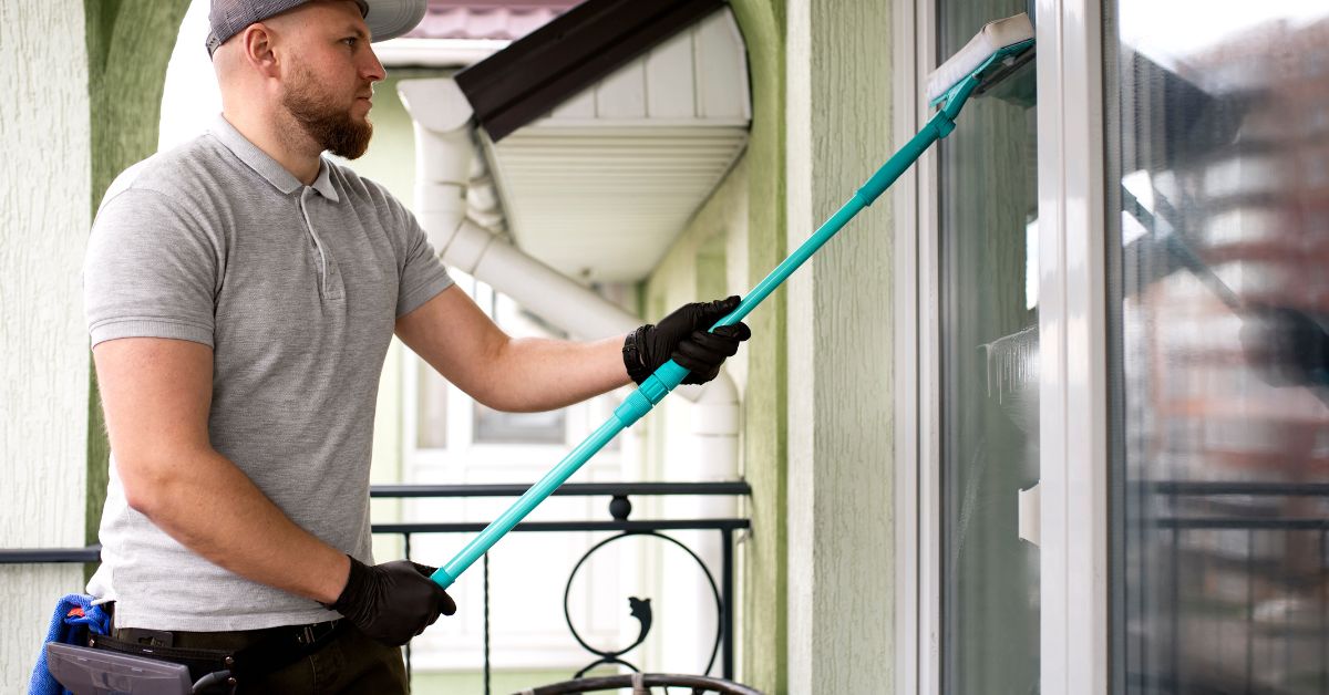 apartment complex exterior cleaning services
