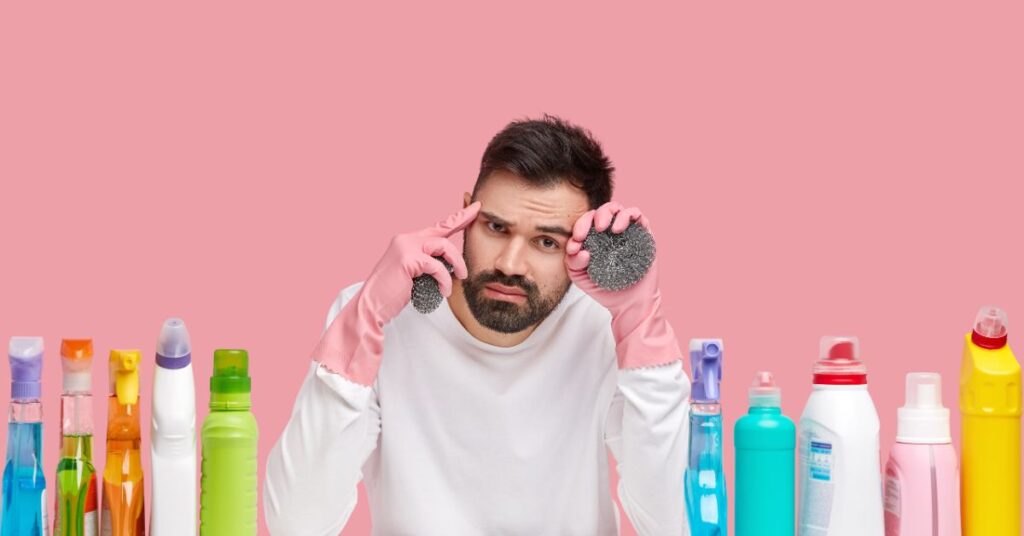 Kaboom bathroom cleaning spray