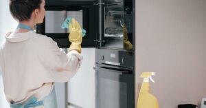 microwave cleaning hack