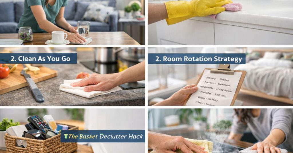 Home cleaning hacks