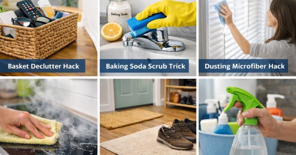 House cleaning tricks