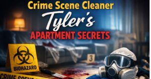 crime scene cleaner tyler's apartment secrets