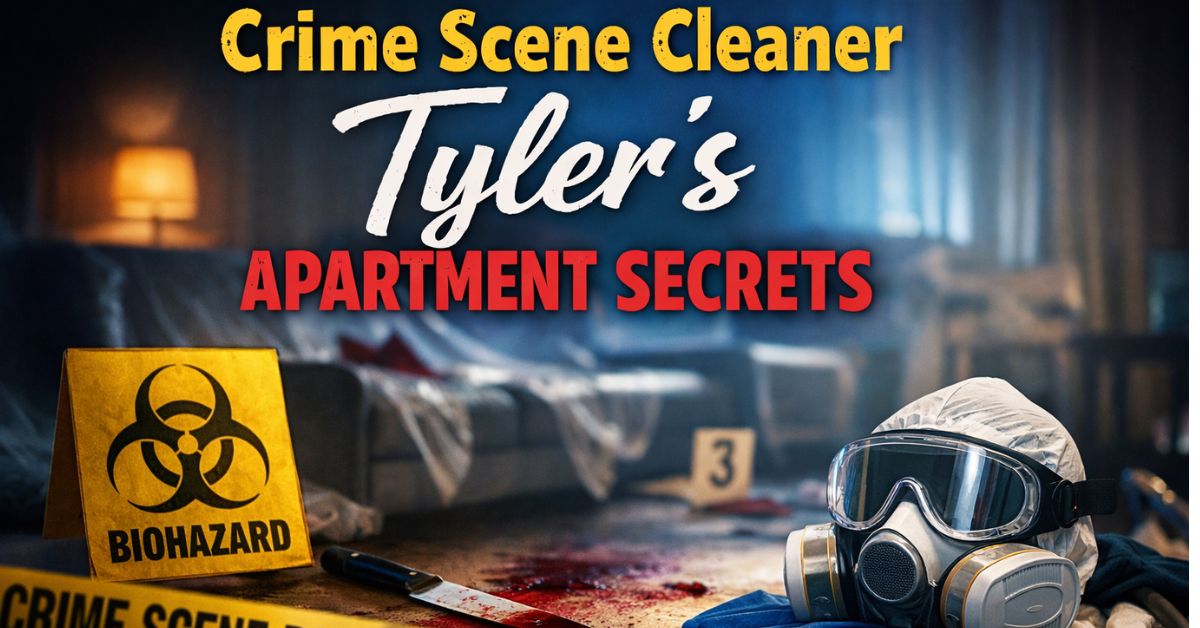 crime scene cleaner tyler's apartment secrets