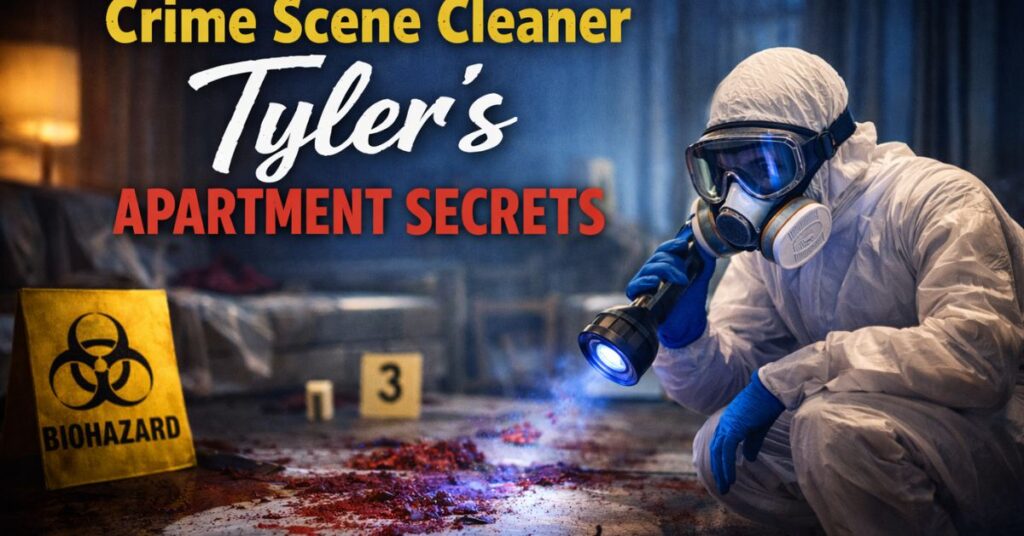 Tyler’s apartment cleaning secrets