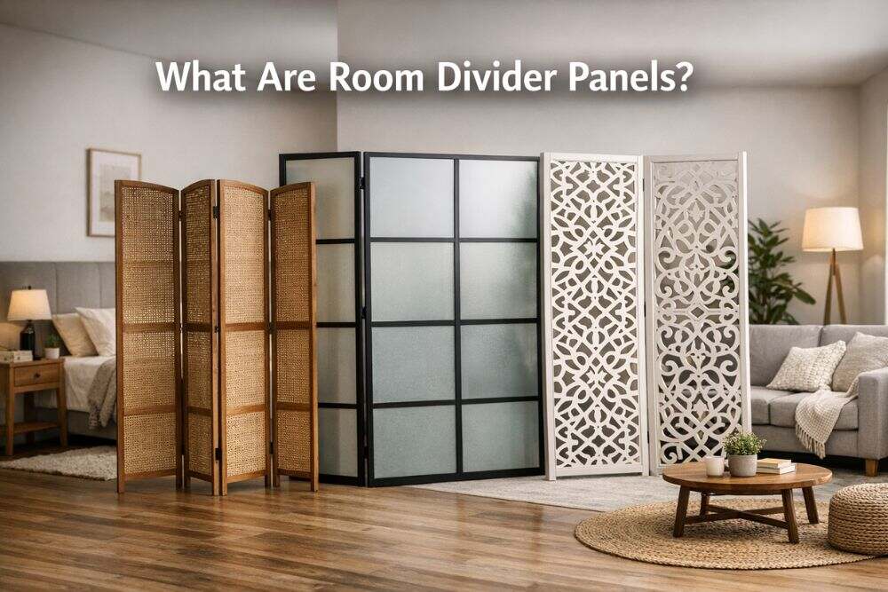Decorative room panels