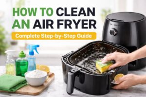 how to clean an air fryer