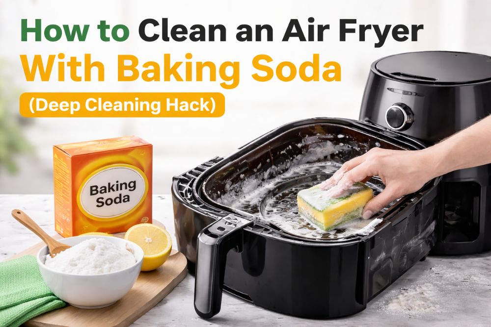 how to clean air fryer