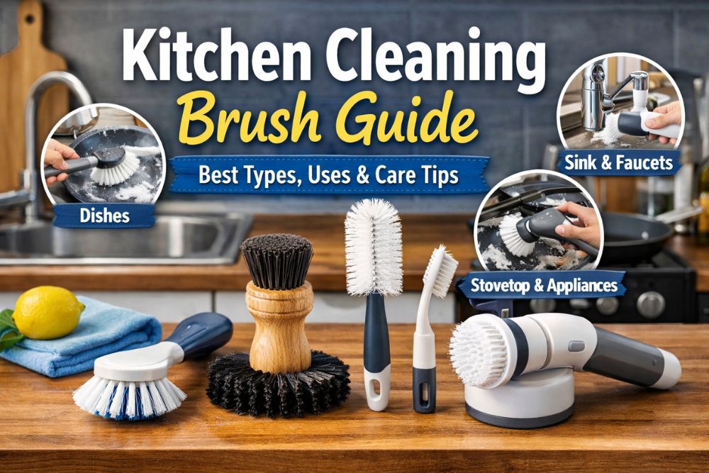 kitchen cleaning brush
