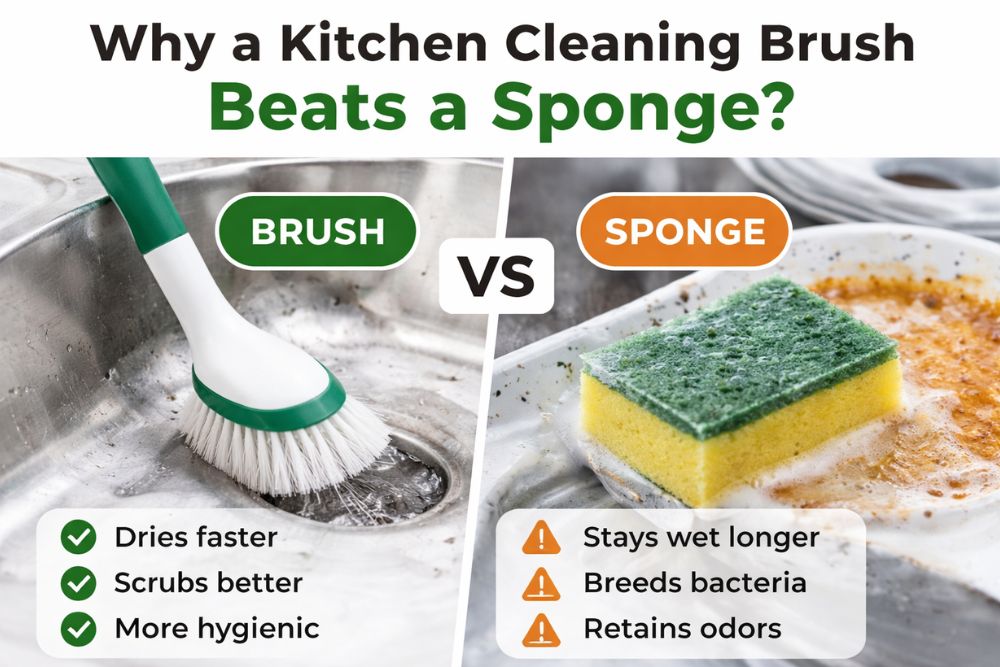 kitchen scrub brush