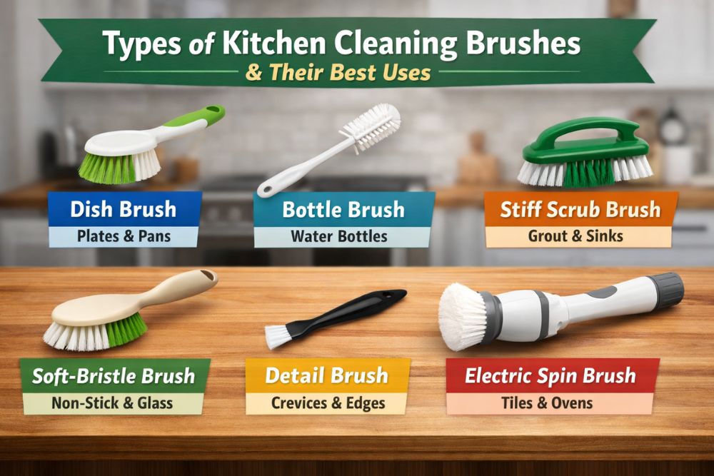 grease cleaning brush