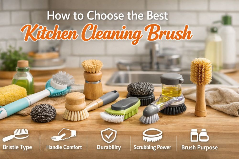 kitchen scrubbing brush