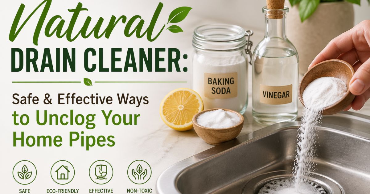 natural drain cleaner