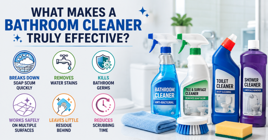 top bathroom cleaner