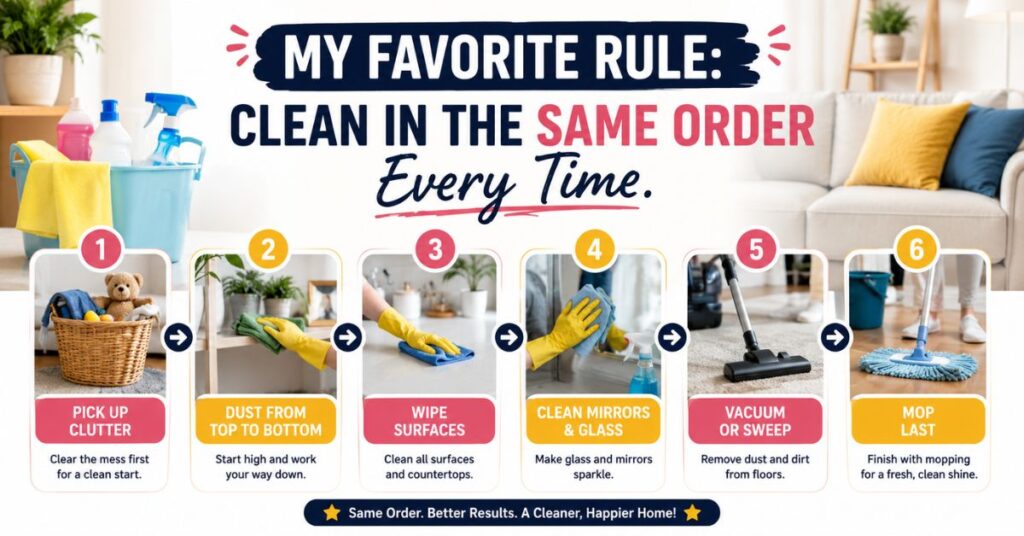 house cleaning checklist