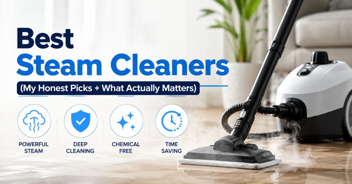 best steam cleaners