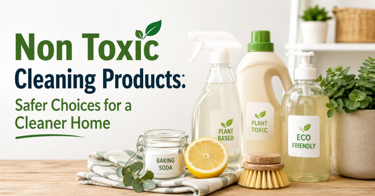 non toxic cleaning products