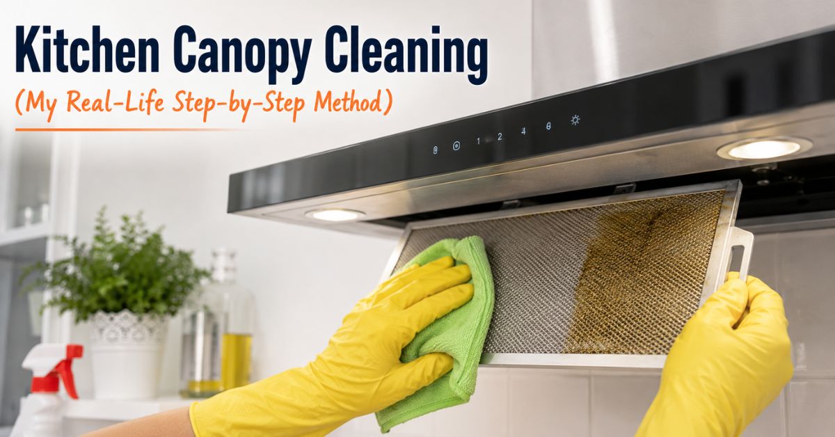 kitchen canopy cleaning