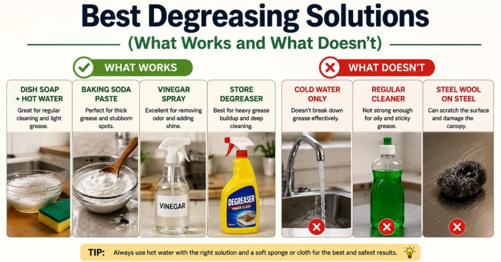 range hood cleaning