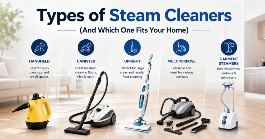 top steam cleaners