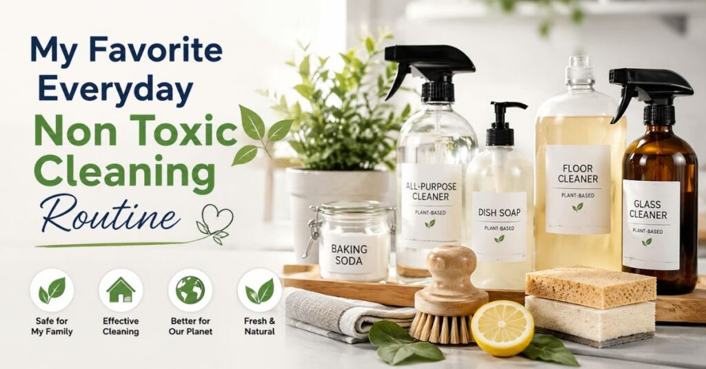 safe cleaning products