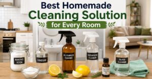 homemade cleaning solution