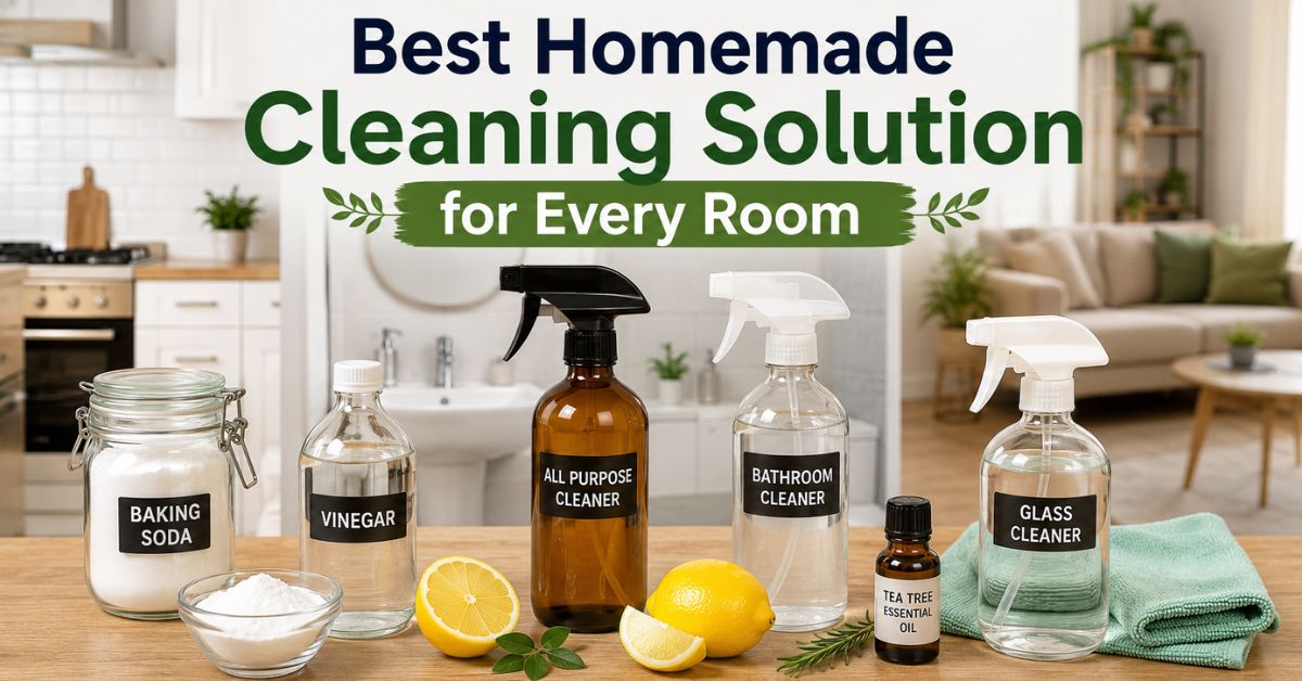 homemade cleaning solution
