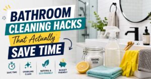 bathroom cleaning hacks