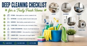 deep cleaning checklist