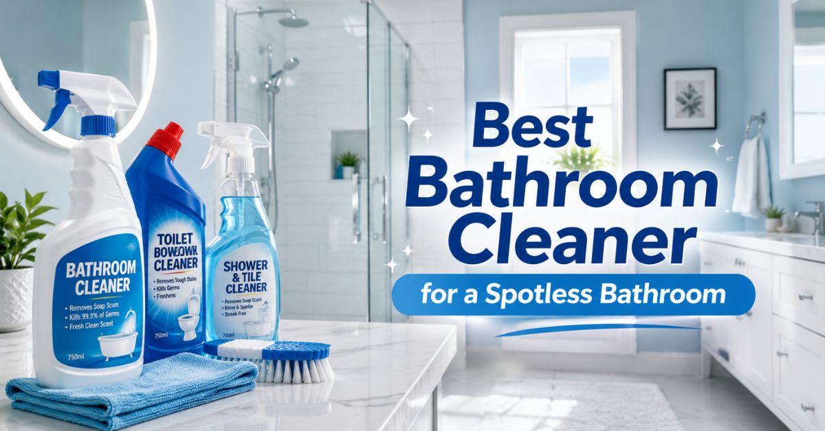 best bathroom cleaner