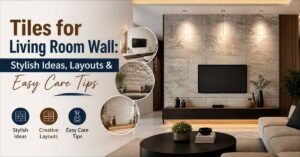 living room wall tiles