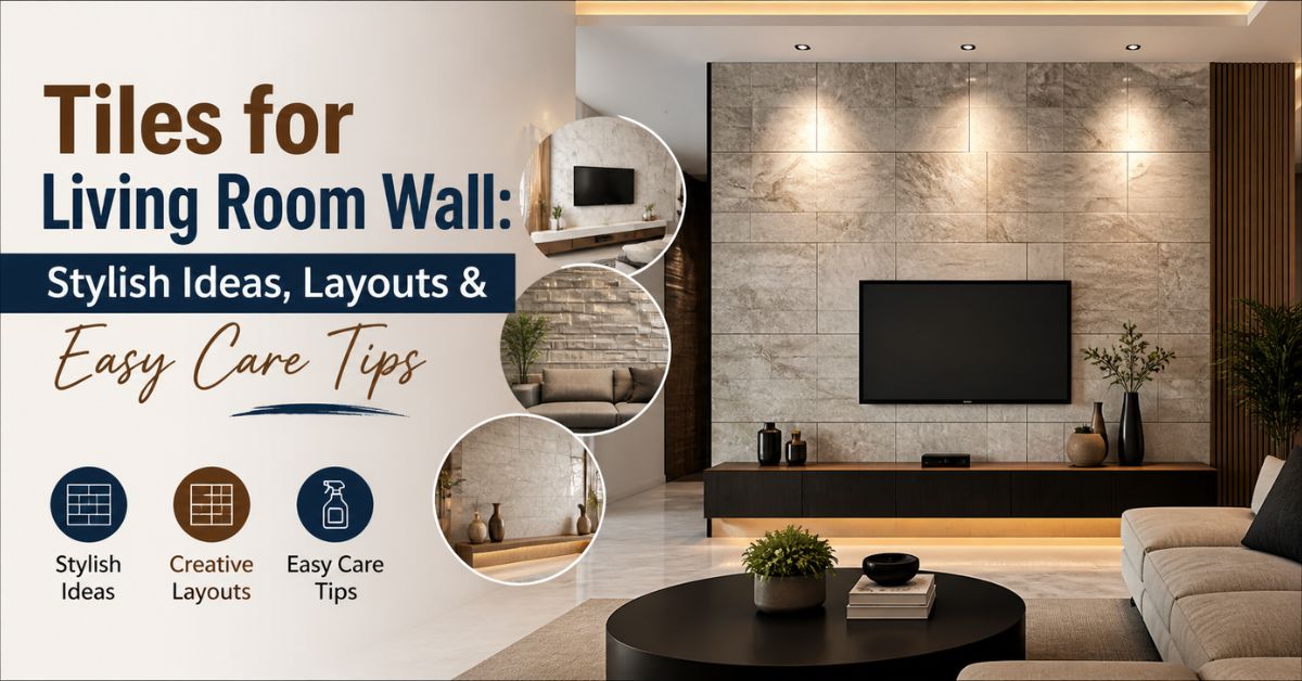 living room wall tiles