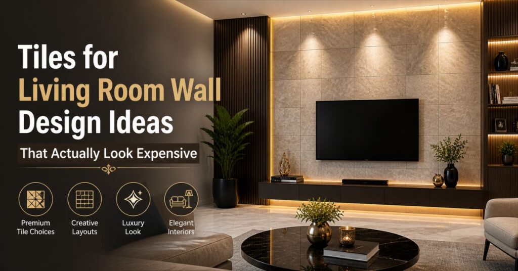 wall tiles for living room