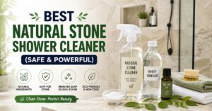 natural stone shower cleaner