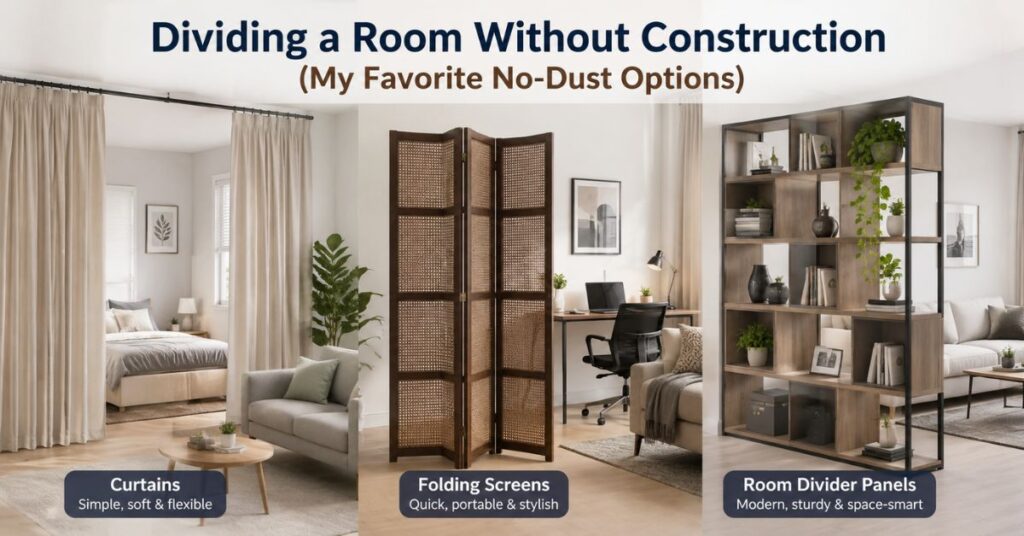separating a room