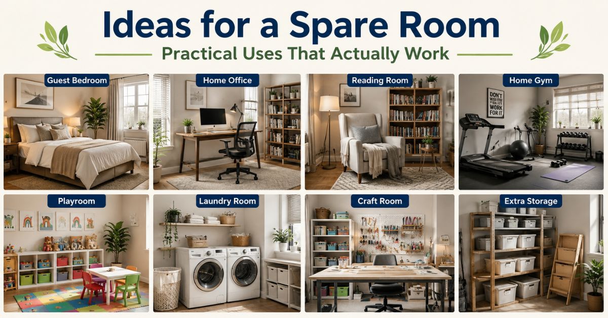 ideas for a spare room