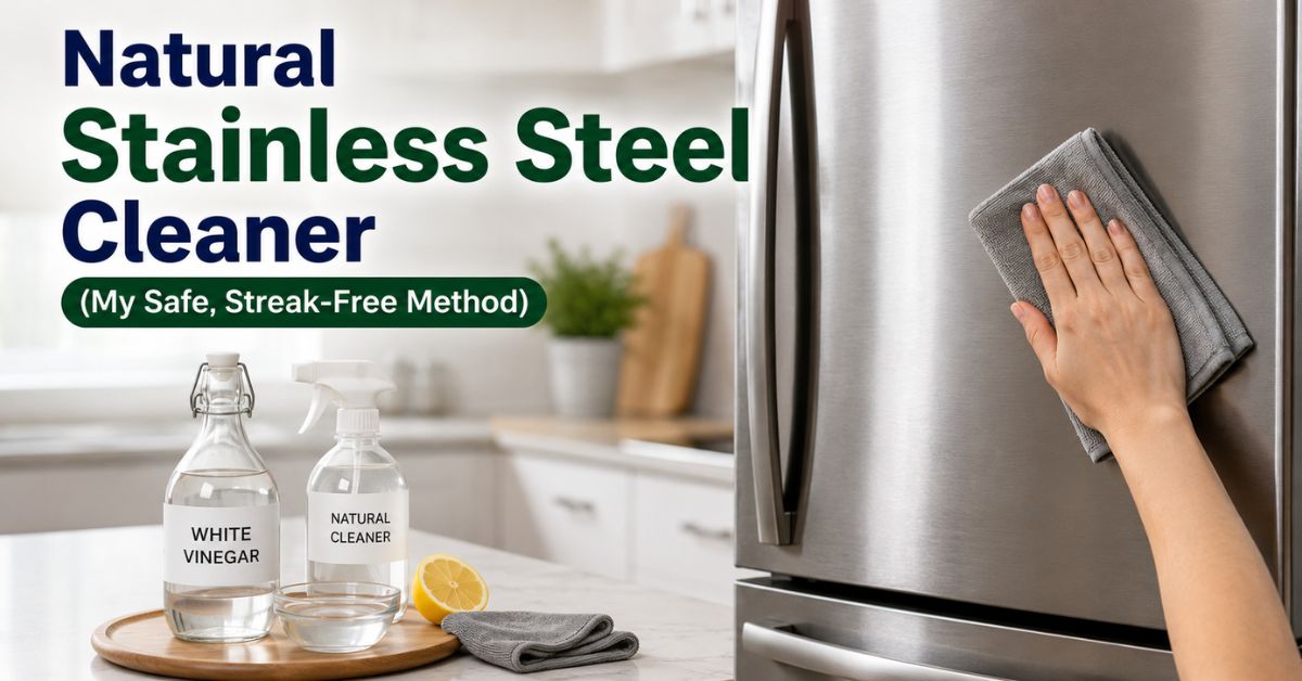 natural stainless steel cleaner