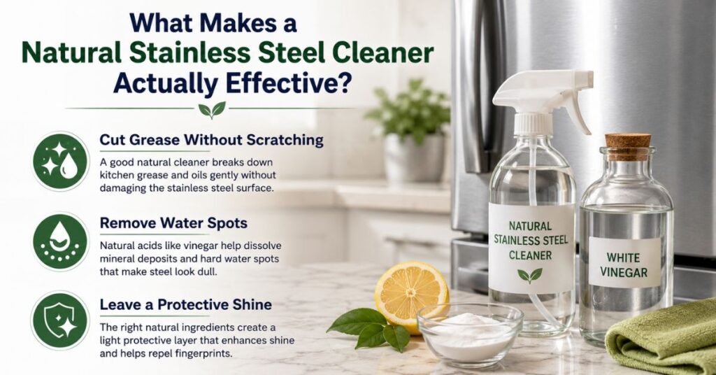 homemade stainless steel cleaner
