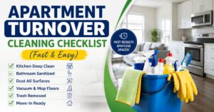apartment turnover cleaning