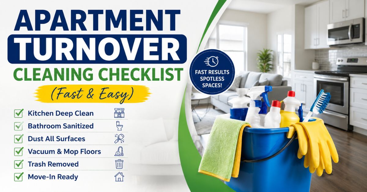 apartment turnover cleaning