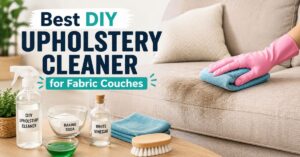 diy upholstery cleaner