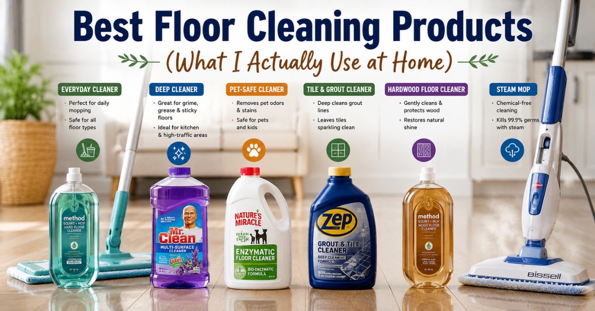 best floor cleaning products