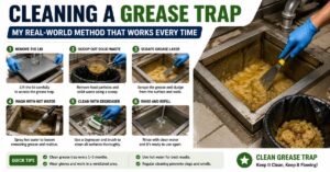 composite kitchen sink cleaner