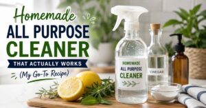 homemade all purpose cleane