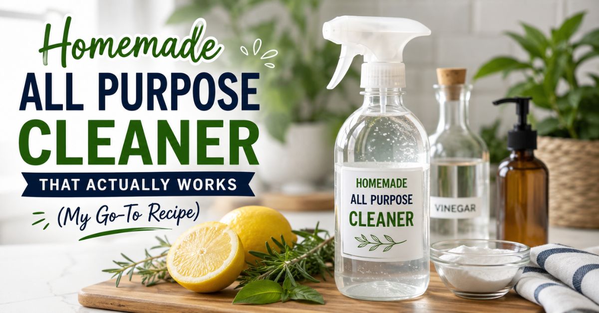 homemade all purpose cleane