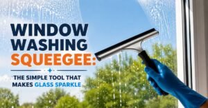 window washing squeegee